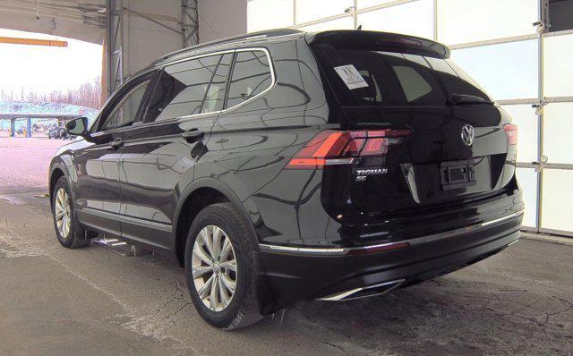 used 2018 Volkswagen Tiguan car, priced at $14,045