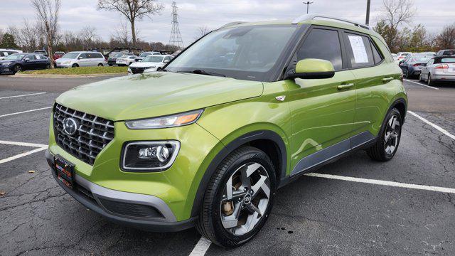 used 2021 Hyundai Venue car, priced at $12,600