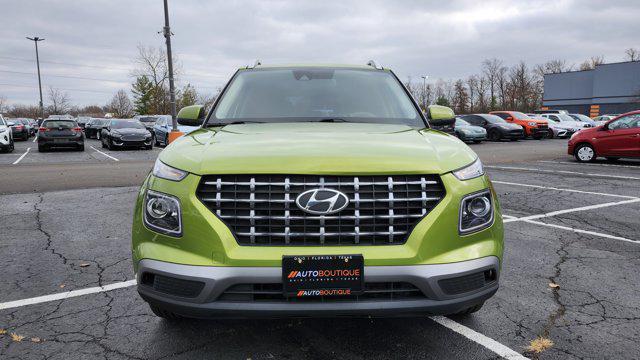 used 2021 Hyundai Venue car, priced at $12,600