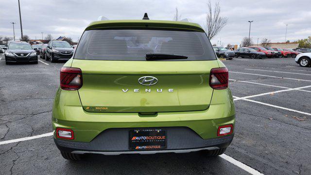 used 2021 Hyundai Venue car, priced at $12,600