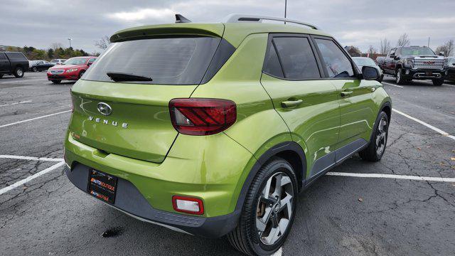 used 2021 Hyundai Venue car, priced at $12,600