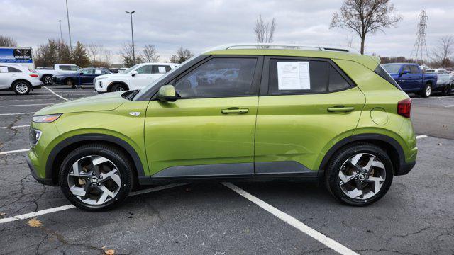 used 2021 Hyundai Venue car, priced at $12,600
