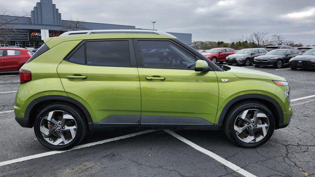 used 2021 Hyundai Venue car, priced at $12,600