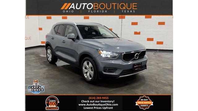 used 2022 Volvo XC40 car, priced at $24,500