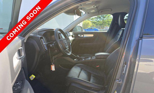 used 2022 Volvo XC40 car, priced at $25,045