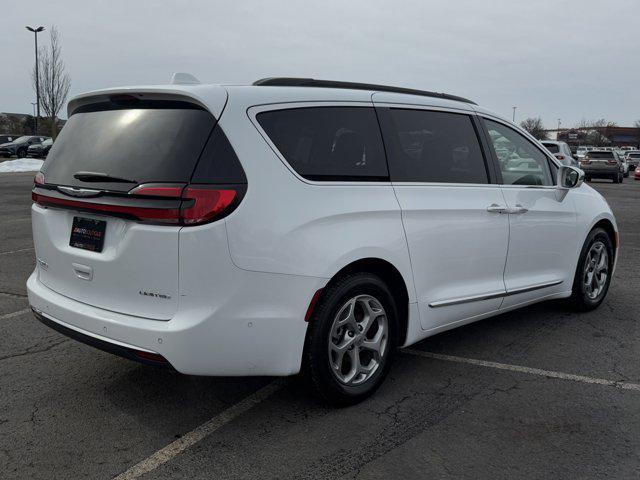 used 2022 Chrysler Pacifica car, priced at $20,800