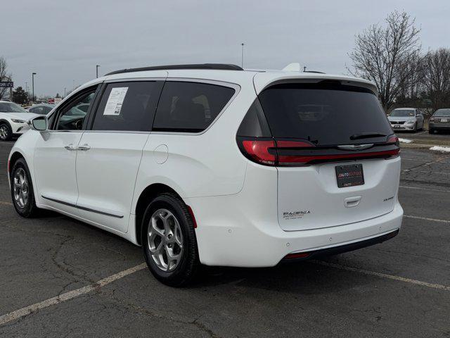 used 2022 Chrysler Pacifica car, priced at $20,800