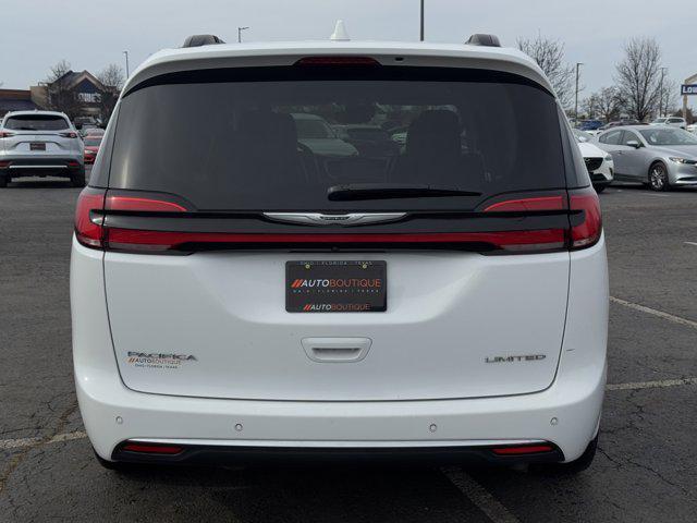 used 2022 Chrysler Pacifica car, priced at $20,800