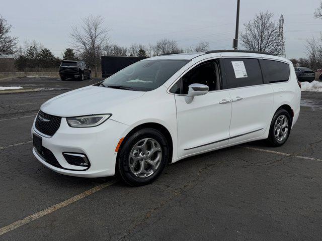 used 2022 Chrysler Pacifica car, priced at $20,800