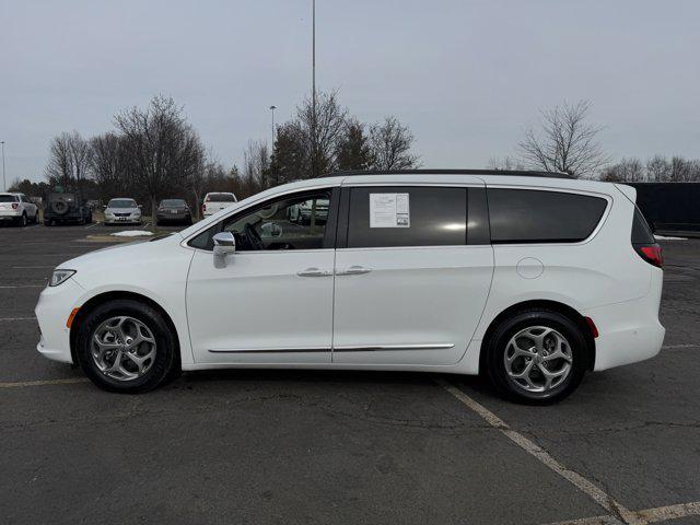 used 2022 Chrysler Pacifica car, priced at $20,800