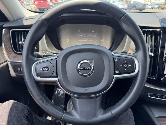 used 2022 Volvo XC60 car, priced at $24,600