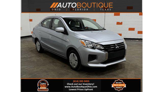 used 2021 Mitsubishi Mirage G4 car, priced at $9,500