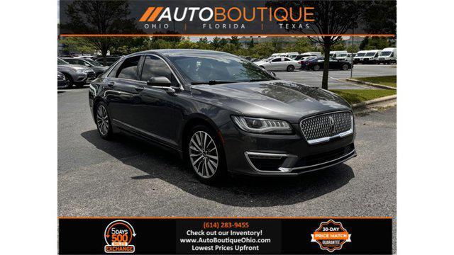 used 2020 Lincoln MKZ car, priced at $17,045