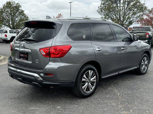 used 2019 Nissan Pathfinder car, priced at $14,600