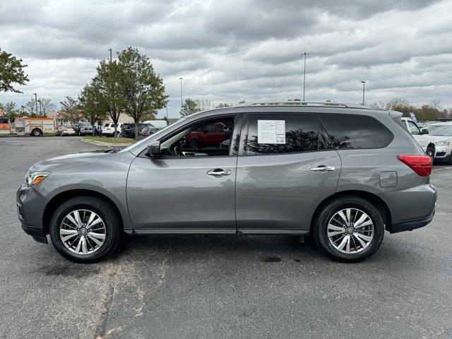 used 2019 Nissan Pathfinder car, priced at $14,600