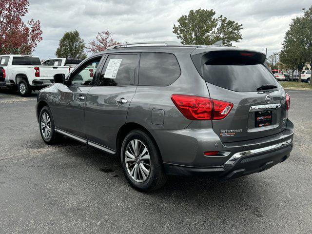 used 2019 Nissan Pathfinder car, priced at $14,600