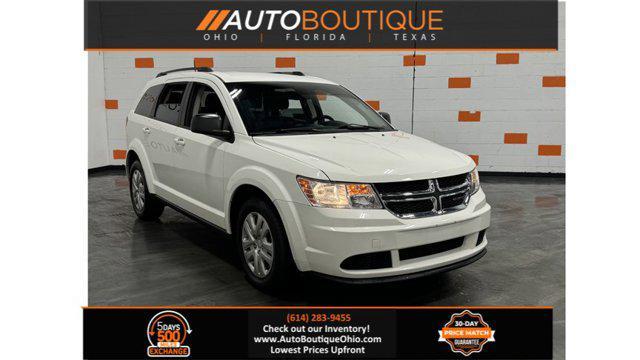 used 2020 Dodge Journey car, priced at $12,500