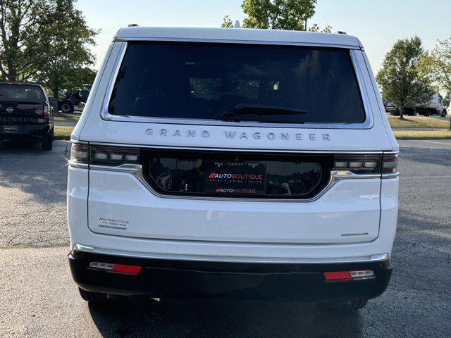 used 2023 Jeep Grand Wagoneer car, priced at $68,100