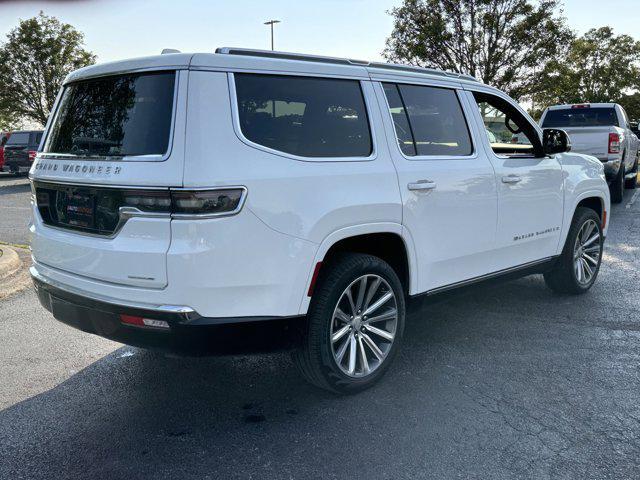 used 2023 Jeep Grand Wagoneer car, priced at $68,100