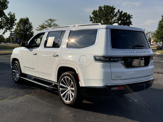 used 2023 Jeep Grand Wagoneer car, priced at $68,100