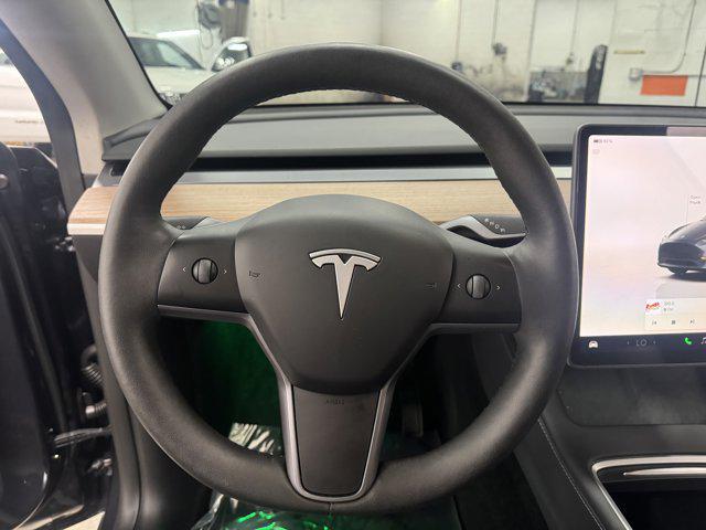 used 2025 Tesla Model Y car, priced at $40,000