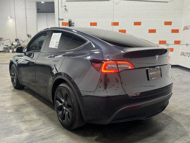 used 2025 Tesla Model Y car, priced at $40,000