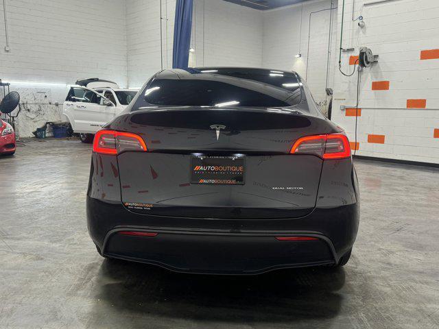 used 2025 Tesla Model Y car, priced at $40,000