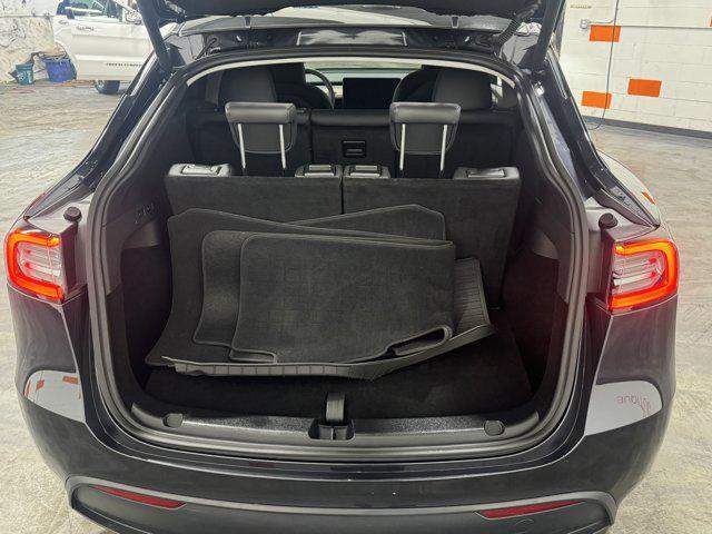 used 2025 Tesla Model Y car, priced at $40,000