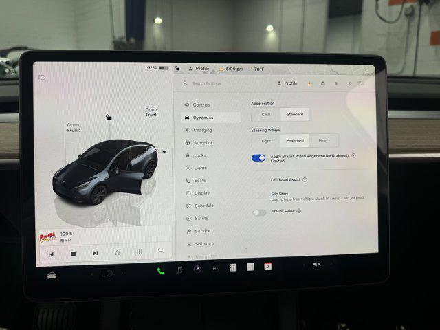 used 2025 Tesla Model Y car, priced at $40,000