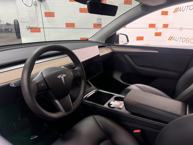 used 2025 Tesla Model Y car, priced at $40,000