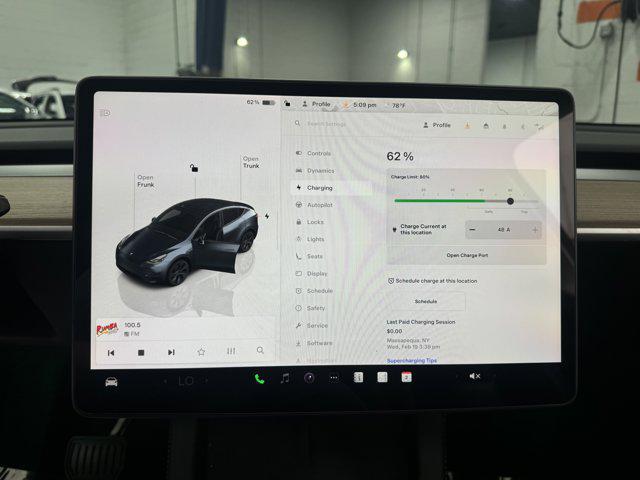 used 2025 Tesla Model Y car, priced at $40,000