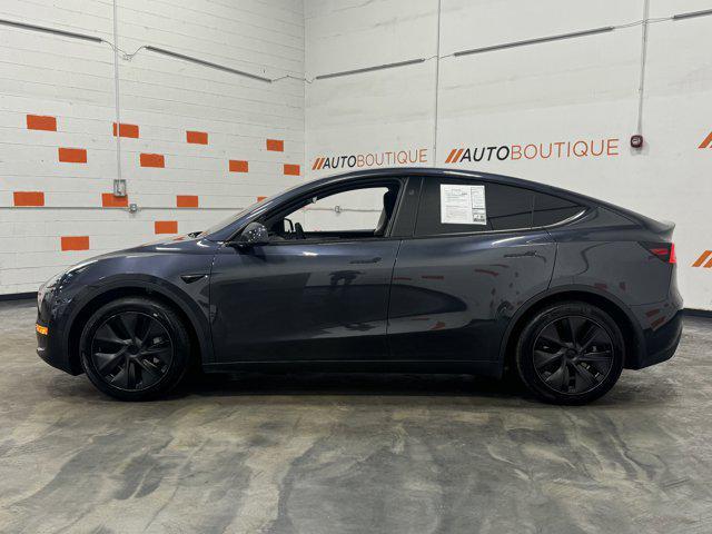 used 2025 Tesla Model Y car, priced at $40,000