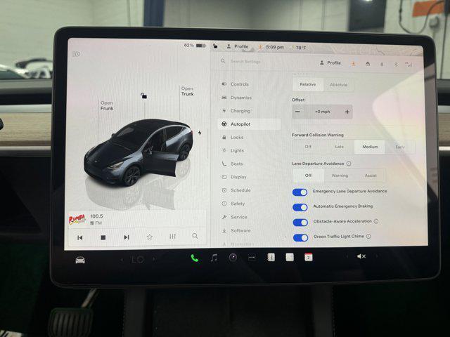 used 2025 Tesla Model Y car, priced at $40,000
