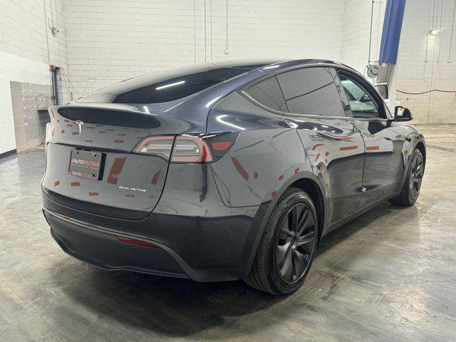 used 2025 Tesla Model Y car, priced at $40,000