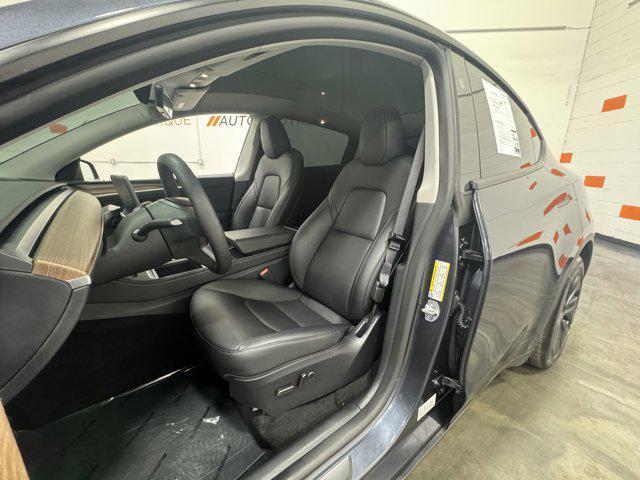 used 2025 Tesla Model Y car, priced at $40,000