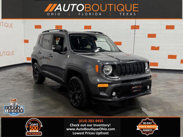 used 2023 Jeep Renegade car, priced at $18,300