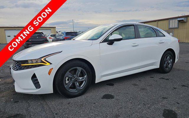 used 2021 Kia K5 car, priced at $19,045