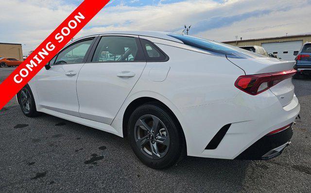 used 2021 Kia K5 car, priced at $19,045