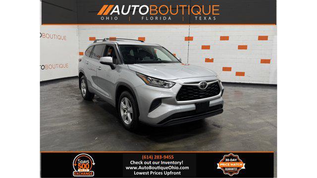 used 2020 Toyota Highlander car, priced at $24,745