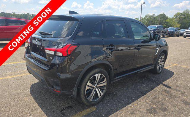 used 2022 Mitsubishi Outlander Sport car, priced at $15,545