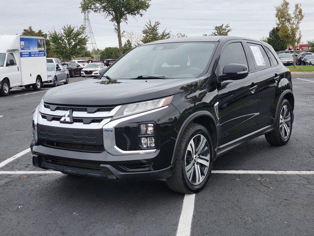 used 2022 Mitsubishi Outlander Sport car, priced at $12,500