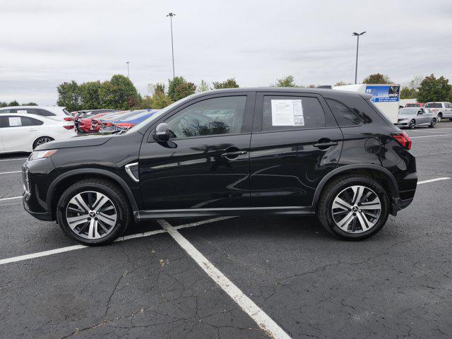used 2022 Mitsubishi Outlander Sport car, priced at $12,500