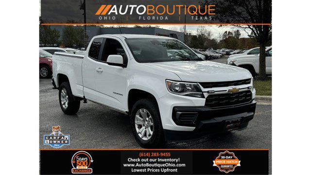 used 2021 Chevrolet Colorado car, priced at $13,900