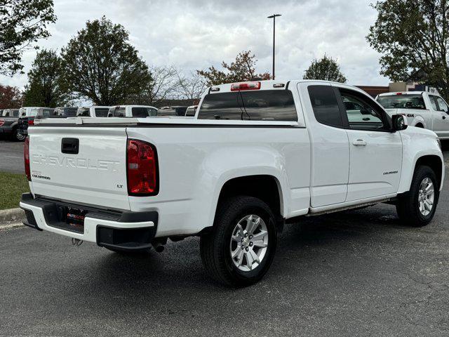 used 2021 Chevrolet Colorado car, priced at $13,900