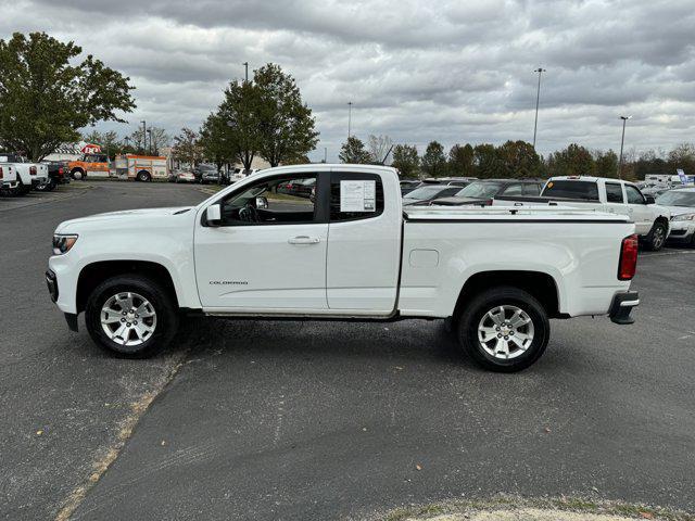 used 2021 Chevrolet Colorado car, priced at $13,900