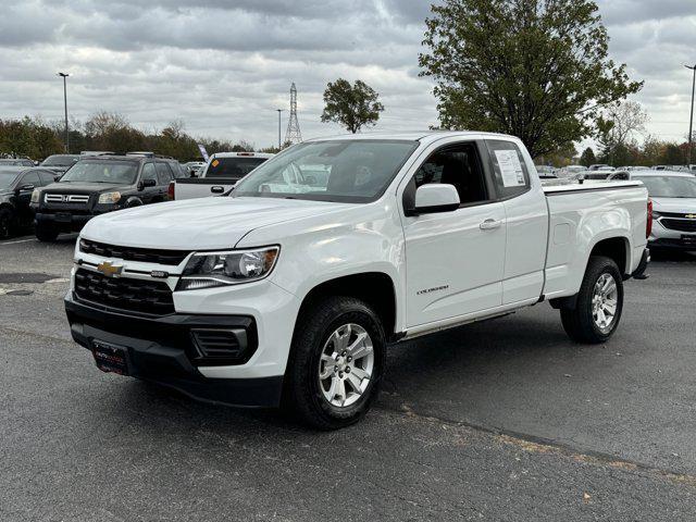 used 2021 Chevrolet Colorado car, priced at $13,900