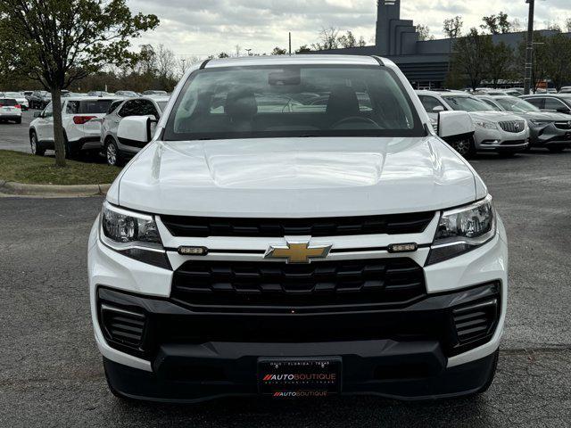 used 2021 Chevrolet Colorado car, priced at $13,900