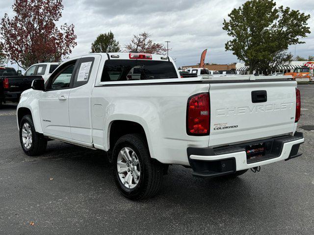 used 2021 Chevrolet Colorado car, priced at $13,900