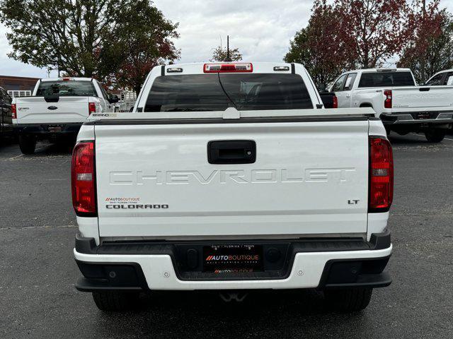 used 2021 Chevrolet Colorado car, priced at $13,900