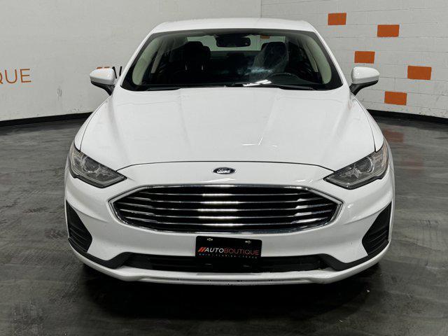 used 2020 Ford Fusion car, priced at $10,600